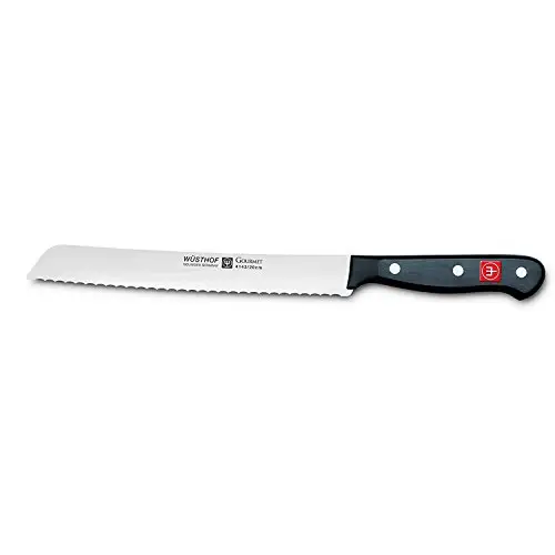 Wusthof Gourmet 8” Serrated Bread Knife 4143-7 - Misc