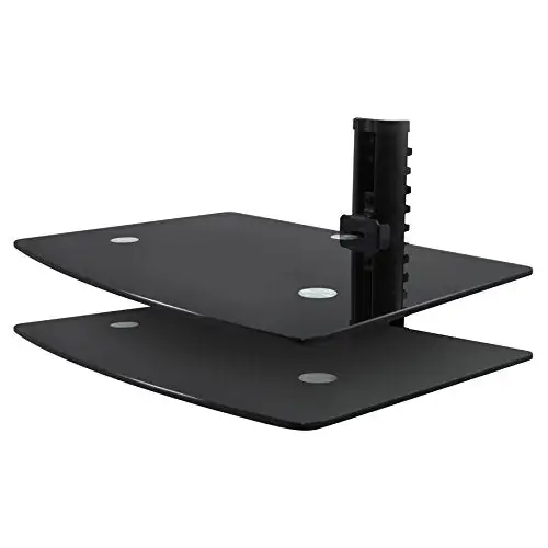 Xtreme Adjustable Height Universal Double Tempered Glass