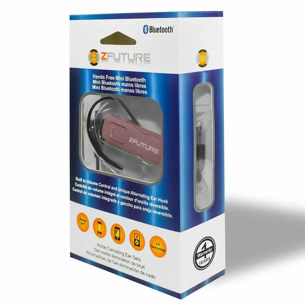 ZFuture Handsfree Mini Bluetooth Headset 3.0 Technology