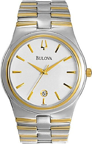 Bulova Men's Two-tone Bracelet watch #98B108
