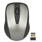 2.4GHz Wireless 3-Button Optical Scroll Mouse w/1600 DPI &