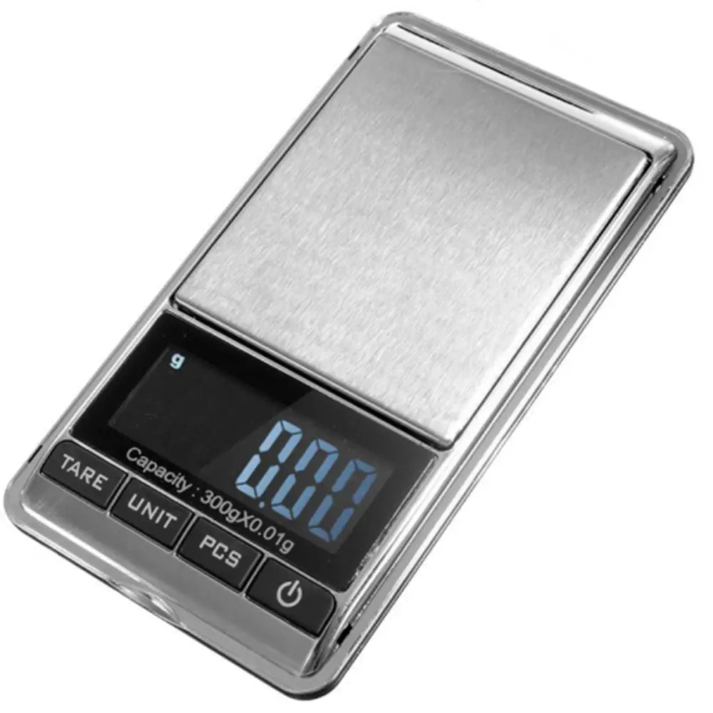 200g * 0.01g LCD Digital Pocket Scale Jewelry Gold Gram Balance Weight –  shopemco