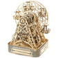 502330 Wooden City 3D Puzzle Building Mechanical Ferris