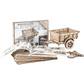 502361 Wooden City 3D Wooden Puzzle Mechanical 4x4 Jeep