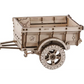 502361 Wooden City 3D Wooden Puzzle Mechanical 4x4 Jeep