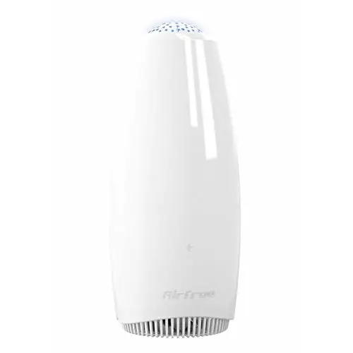 AIRFREE Filter Free Silent Portable Air Purifier - Home Air
