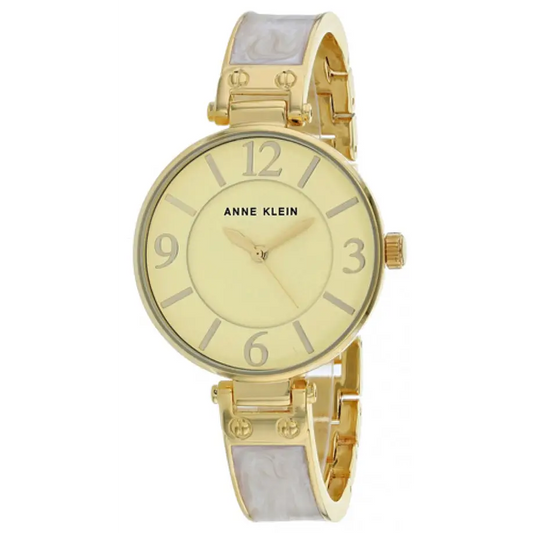 Anne Klein Women’s Analog Quartz Stainless Steel/Grey Tort