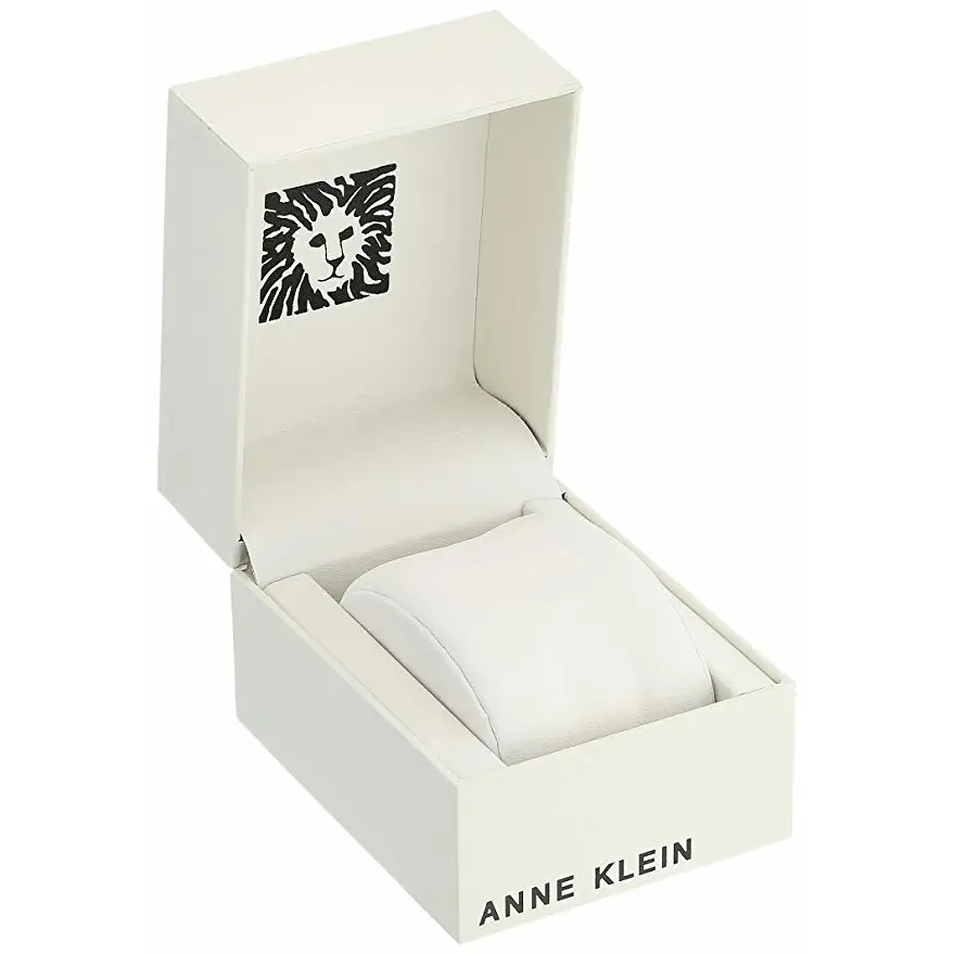 Anne Klein Women’s Quartz Stainless Steel/Grey Tort Watch