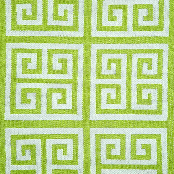 Apricot Home Teddy Lime & White 2X3 All Weather Rug TELWH23