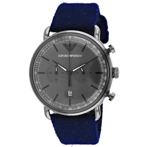 Armani Men’s Aviator Stainless Steel Watch AR11144 - Men’s