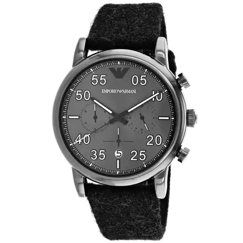 Armani Men’s Luigi Stainless Steel Watch AR11154 - Men’s