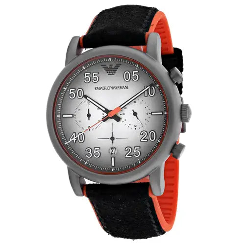 Armani Men’s Seiko Stainless Steel Watch AR11174 - Men’s