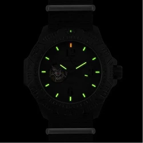 ArmourLite Men’s Caliber Series Blackout Automatic Watch