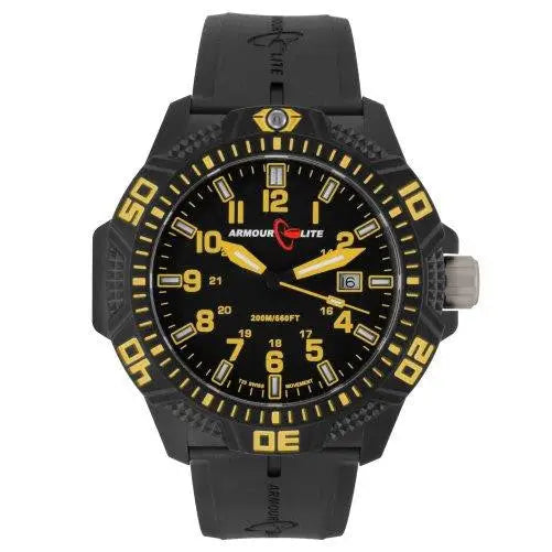 ArmourLite Men’s Caliber Series Polycarbon Tritium Yellow