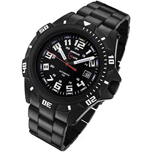 ArmourLite Men’s Swiss Tritium Automatic Pro Blue Watch