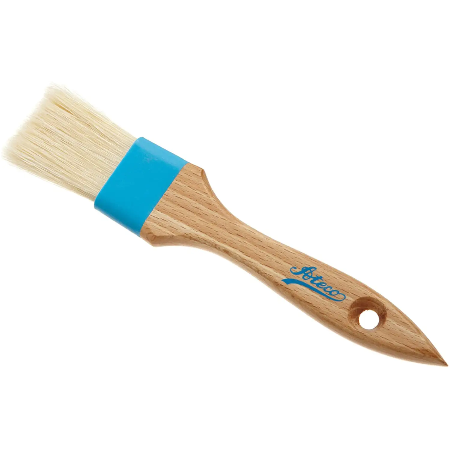 Ateco Solid Ferrule 1.5 Pastry Brush with Wood Handle 60215