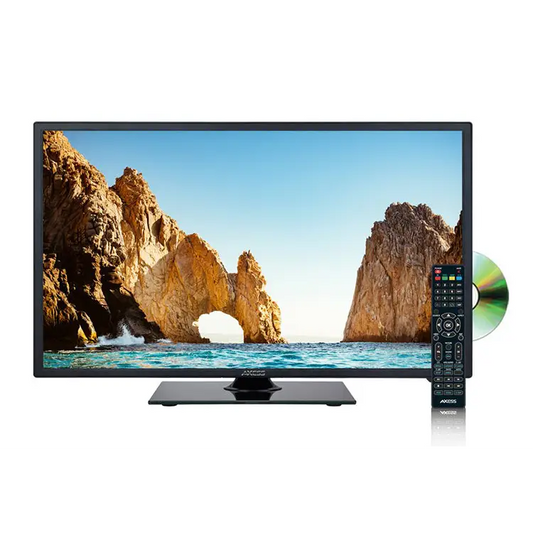 Axess 19 High Definition Widescreen LED Television with DVD