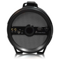 Axess Bluetooth LED Lights Rechargeable Speaker w/ Wired Mic