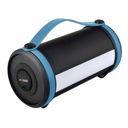 Axess Bluetooth Media Speaker With LED and RGB Light