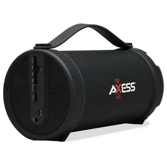 Axess Bluetooth SD Card/AUX/FM Inputs 2.1 Hi-Fi Cylinder