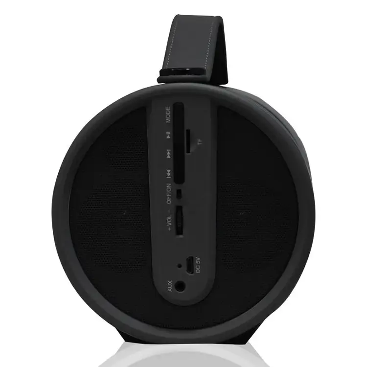 Axess Bluetooth SD Card/AUX/FM Inputs 2.1 Hi-Fi Cylinder
