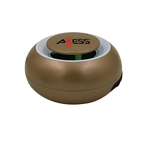 AXESS Bluetooth Speaker Built-In Rechargeable BatteryGold