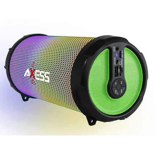Axess Disco LED HiFi 2.1 Bluetooth with 3 Subwoofer Speaker