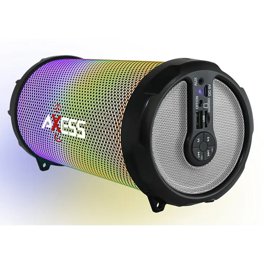 Axess Disco LED HiFi 2.1 Bluetooth with 3 Subwoofer Speaker
