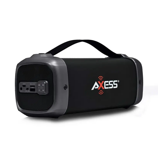 Axess Indoor/Outdoor Rechargeable Bluetooth Speaker with FM