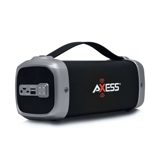 Axess Indoor/Outdoor Rechargeable Bluetooth Speaker with FM
