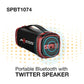 Axess Indoor/Outdoor Rechargeable Bluetooth Speaker with FM