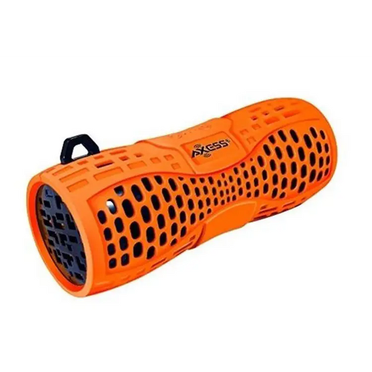 Axess Portable Water Resistant Bluetooth Loud Speaker