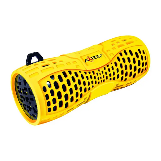Axess Portable Water Resistant Bluetooth Loud Speaker