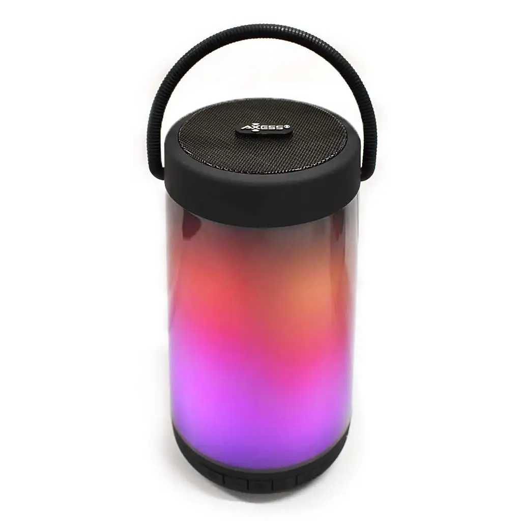 Axess SPBL1062 Bluetooth Dancing LED Wireless Speaker Night