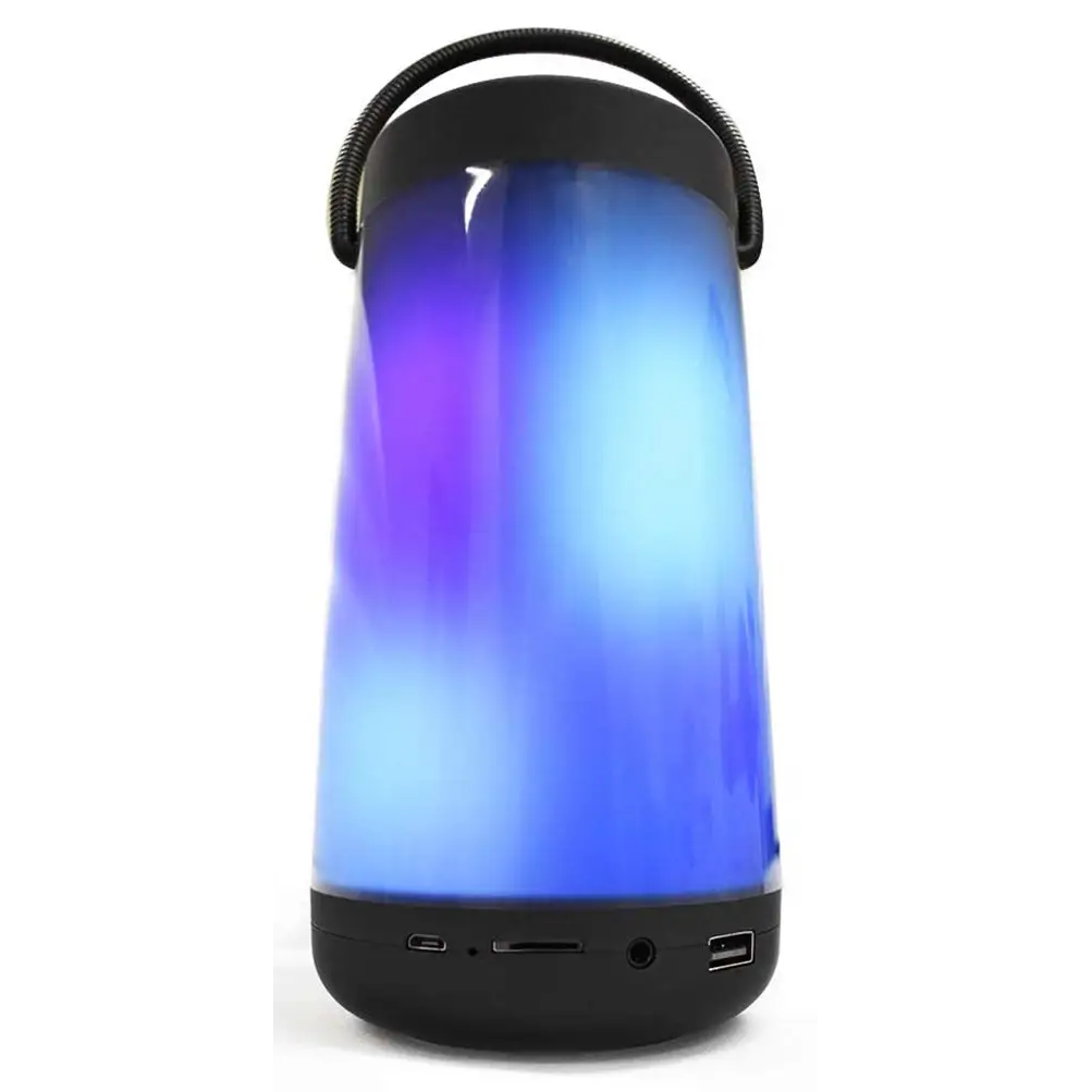 Axess SPBL1062 Bluetooth Dancing LED Wireless Speaker Night