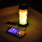 Axess SPBL1095 Bluetooth Crystal LED Wireless Speaker Night