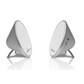 Axess Total Wireless Twin Bluetooth Cone Speakers (White)