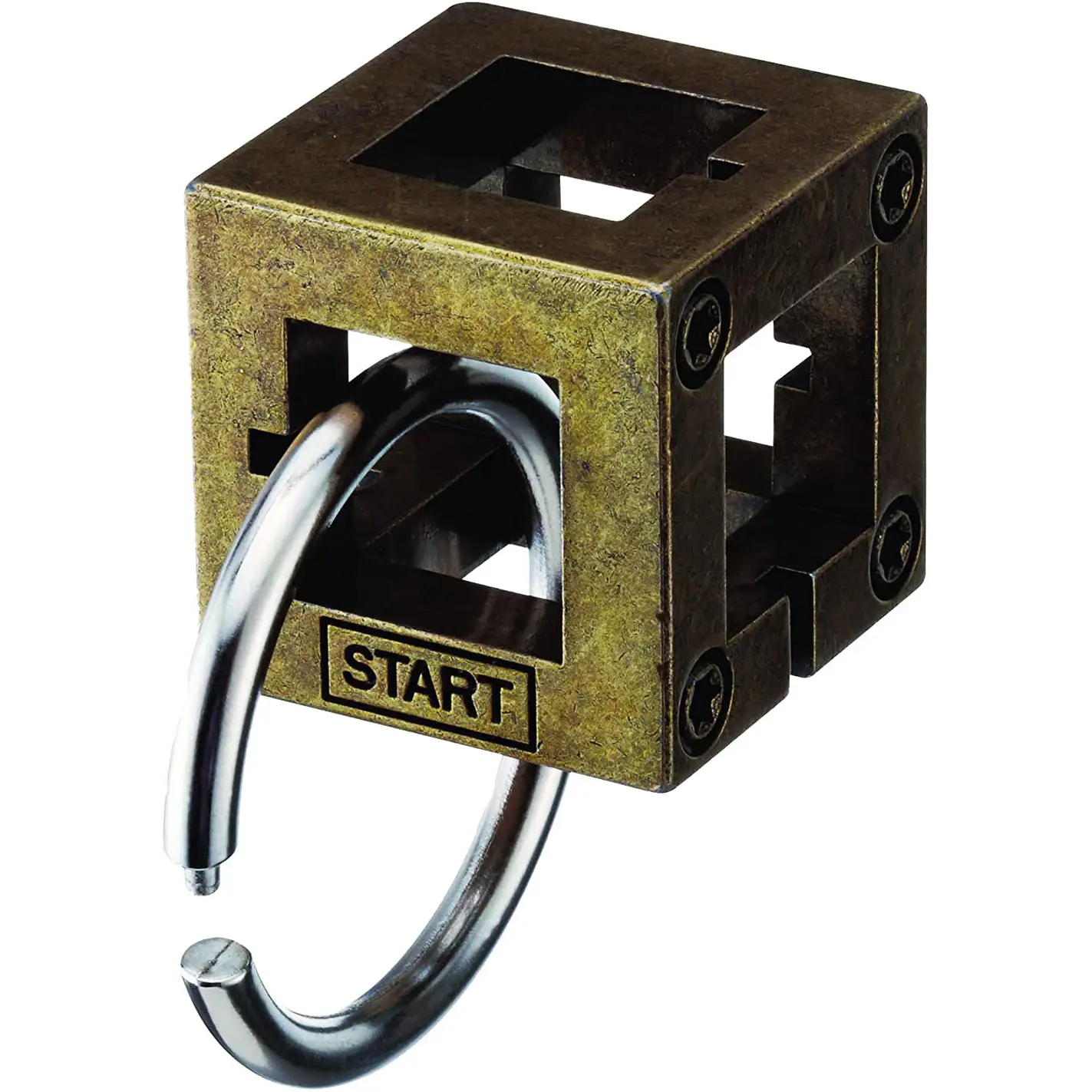 BePuzzled Box Hanayama Cast Puzzle Brain Teaser 30821 (Level