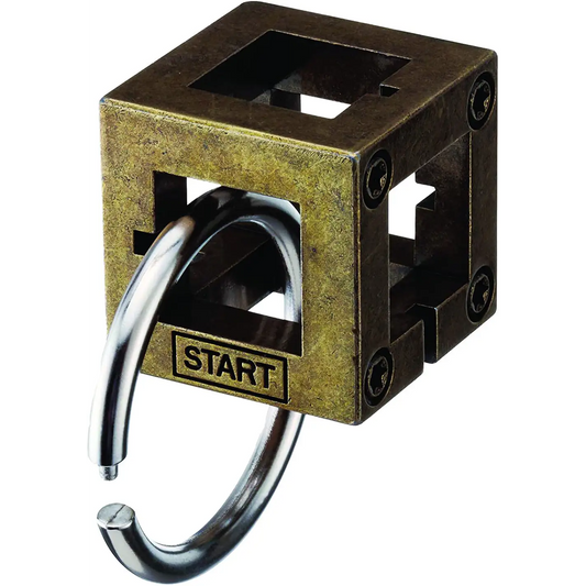 BePuzzled Box Hanayama Cast Puzzle Brain Teaser 30821 (Level
