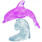 BePuzzled Deluxe 3D Crystal Jigsaw Puzzle - Dolphin Animal