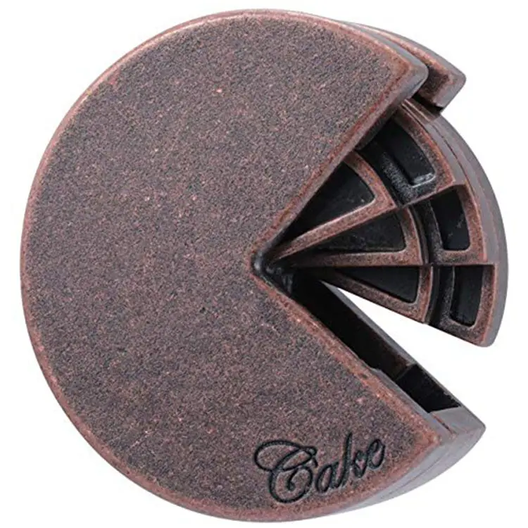 BePuzzled Hanayama Cast Metal Puzzles - Cake (Difficulty:
