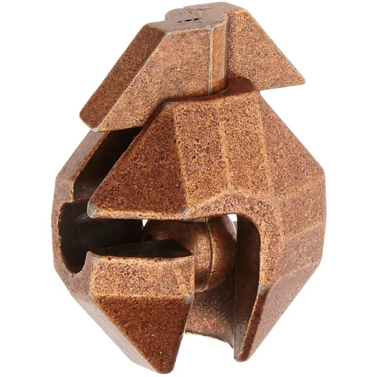 Bepuzzled Hanayama Flag Cast Metal Brain Teaser 30807 (12+