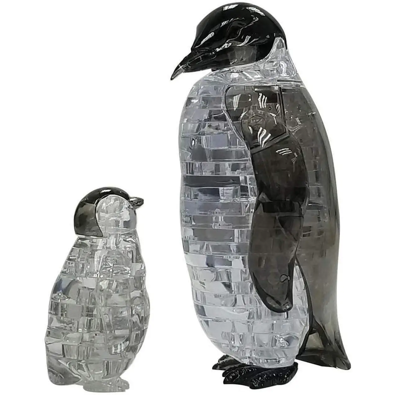 Bepuzzled Penguin w/ Baby 43pcs 3D Crystal Puzzle 31089 (12+