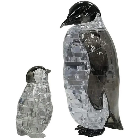 Bepuzzled Penguin w/ Baby 43pcs 3D Crystal Puzzle 31089 (12+