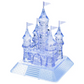 BePuzzled The Castle Deluxe 3D Crystal Puzzle Clear