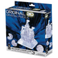 BePuzzled The Castle Deluxe 3D Crystal Puzzle Clear