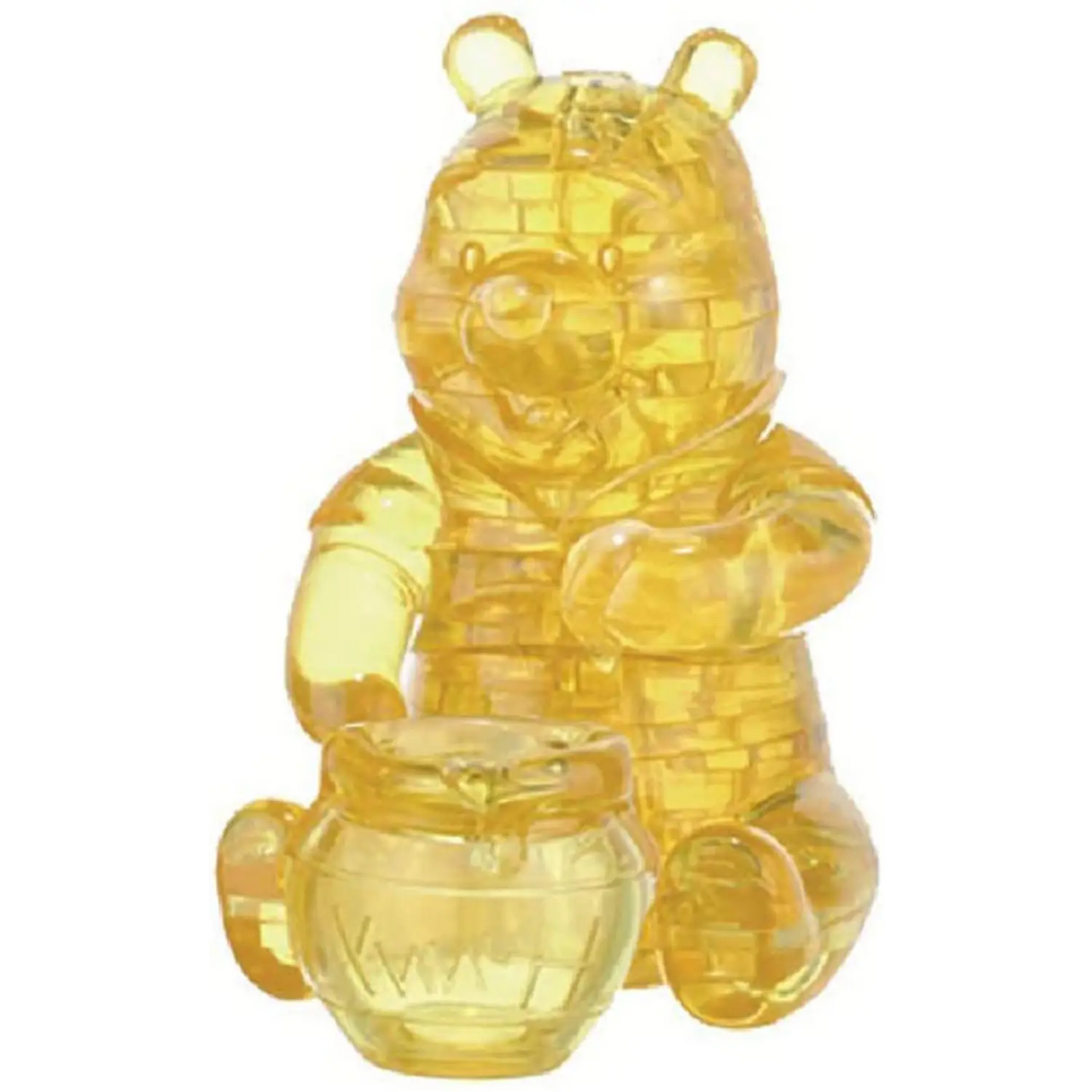 Bepuzzled Winnie the Pooh 3D Crystal Puzzle 30984 (for ages