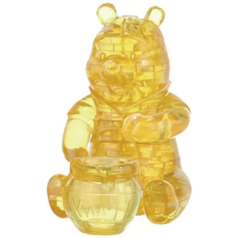 Bepuzzled Winnie the Pooh 3D Crystal Puzzle 30984 (for ages