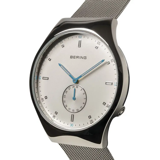 Bering Men’s Bluetooth Chronograph Stainless Steel Milanese