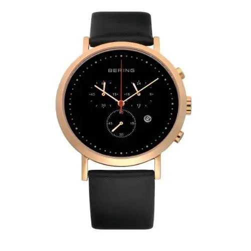 Bering Men's Classic Leather Watch